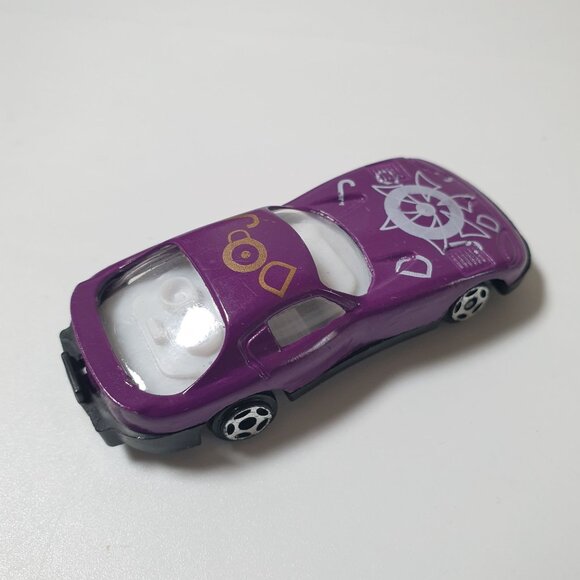 Greenbrier International Plastic Die Cast Car Purple Dodge Viper NO BOX Vintage - Picture 5 of 8
